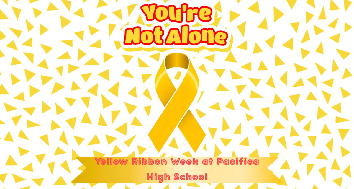 Yellow Ribbon Week At Pacifica High School