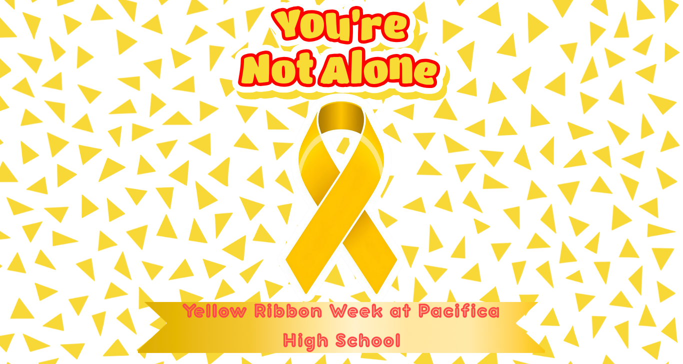 Yellow Ribbon Week At Pacifica High School