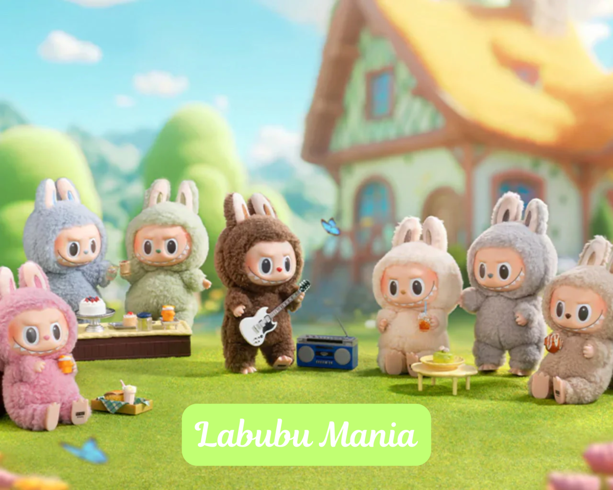 Labubu Mania:  The Desire For More
