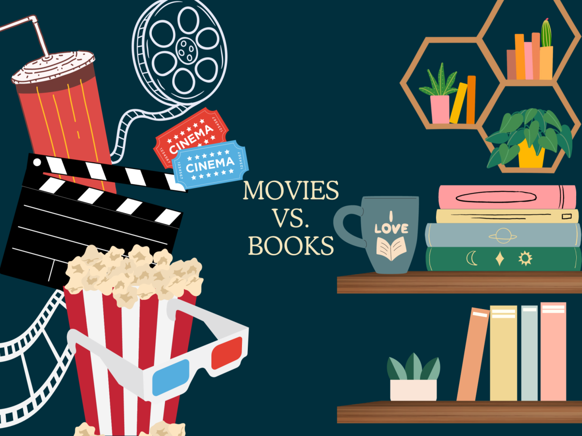 Choose your Fighter: Books vs. Movies Edition!