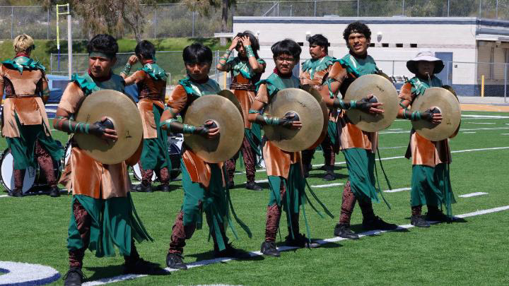 Built in the Band Room